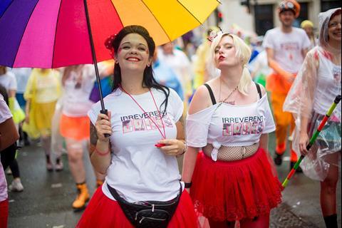 Pride London 2014